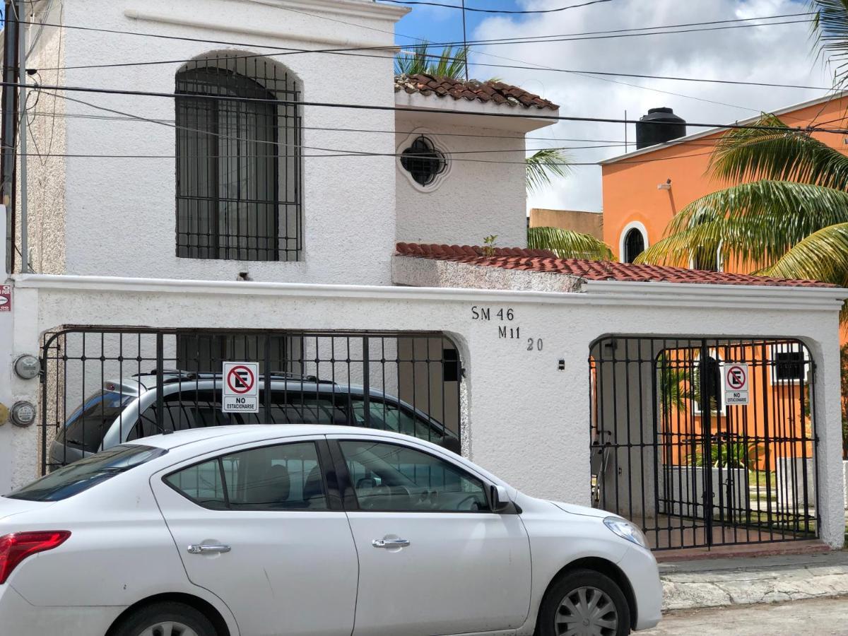 קנקון Casa Nova! Private Bathroom And Room מראה חיצוני תמונה